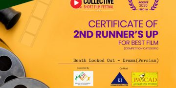 «سووچی پاتووکاوی مەرگ» باشترین فیلمی فێستیڤاڵی نێودەوڵەتی Creativ Collection