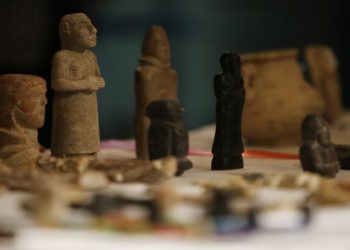 100 پارچە ئاسەواری مێژوویی عێراق لە وڵاتێکی ئەورووپیدا دۆزرایەوە