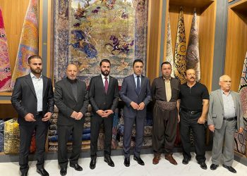 پیشانگای هەمیشەیی فەرشی ئێرانی لە هەولێر کرایەوە + وێنە