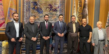 پیشانگای هەمیشەیی فەرشی ئێرانی لە هەولێر کرایەوە + وێنە