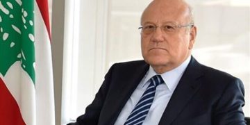 وەزیری دەرەوەی لوبنان: حکومەتەکەی میقاتی دەست لە کار ناکێشێتەوە