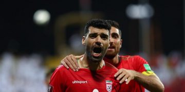 ئێران بە یەک گۆڵ لە هەڵبژاردەی تۆپی پێی ئیماراتی بردەوە