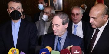 ئەمیر عەبدوڵڵاهیان: پەیوەندییەکانی ئێران و سوریا ستراتیژییە