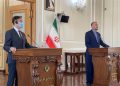 کۆنگرەی ڕۆژنامەوانی هاوبەشی وەزیرانی دەرەوەی ئێران و ڤەنزولیا لە تاران
