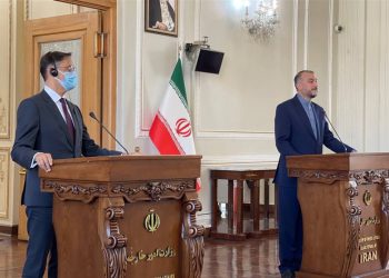 کۆنگرەی ڕۆژنامەوانی هاوبەشی وەزیرانی دەرەوەی ئێران و ڤەنزولیا لە تاران