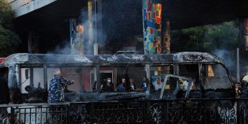 بە هۆی تەقینەوەیەک لە شاری دیمەشق 13 سەربازی سوپای سوریا کوژران