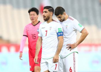 ئێران و کۆریای باشور یەکسانبوون