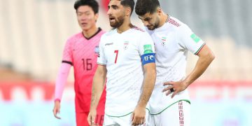 ئێران و کۆریای باشور یەکسانبوون