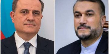 وتووێژی تەلەفوونیی وەزیرانی دەرەوەی ئێران و ئازەربایجان