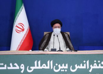 ڕەئیسی: دوژمنان دەیانەوێت پرسی فەڵەستین بەلاڕێدا ببەن