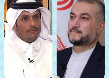 وەزیرانی دەرەوەی ئێران و قەتەر لە سەر پەیوەندییە دووقۆڵییەکان بیر و ڕایان ئاڵوگۆڕ کرد