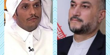 وەزیرانی دەرەوەی ئێران و قەتەر لە سەر پەیوەندییە دووقۆڵییەکان بیر و ڕایان ئاڵوگۆڕ کرد