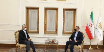 ئەمیر عەبدوڵڵاهیان: دانوستانەکانی ئێران و وڵاتانی 1+4 لە داهاتوویەکی نزیکدا دەست پێدەکاتەوە