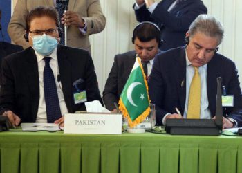 پاکستان: کۆمەڵگای نێودەوڵەتی ڕێگری لە کارەساتی مرۆڤی لە ئەفغانستان بکات