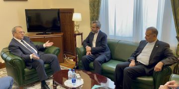 کۆبوونەوەی عەلی باقری و جێگری وەزیری دەرەوەی ڕووسیا