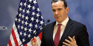 مەکگۆرک سەردانی عێراق دەکات