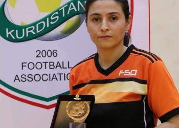 کچە ورزشکار ھەتاو مەحمود بۆ جام کوردی؛ پێم ئەڵێن “کچ و وەرزش و یاریان نەوتوە”