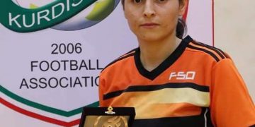 کچە ورزشکار ھەتاو مەحمود بۆ جام کوردی؛ پێم ئەڵێن “کچ و وەرزش و یاریان نەوتوە”