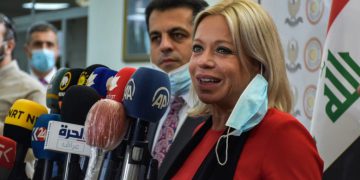 پلاسخارت: 800 چاودێری نەتەوە یەکگرتووەکان بەشداری پرۆسەی هەڵبژاردنەکانی عێراق دەکەن