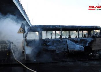 گرووپێکی تیرۆریستی تەقینەوەکەی چوارشەممەی دیمەشقی لە ئەستۆ گرت