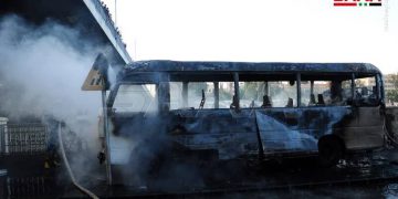 گرووپێکی تیرۆریستی تەقینەوەکەی چوارشەممەی دیمەشقی لە ئەستۆ گرت