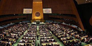 ڕێکخراوی نەتەوە یەکگرتووەکان پێشنیارێکی ئێرانی بۆ داماڵینی چەکی ناوەکی لە جیهان پەسەند کرد