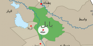 لە بابل دەمەقاڵەیەکی خێزانی کوژرانی دوو کەسی لێکەوتەوە