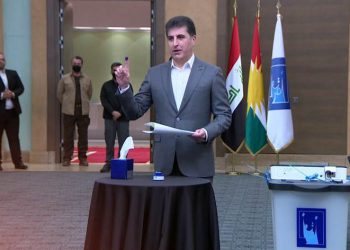 نێچیرڤان بارزانی: پەیامی من بۆ عێراقییەکان پەیامی ئاشتی و برایەتییە