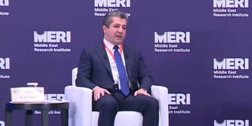 مەسرور بارزانی: پەیوەندییەکانمان لە گەڵ ئەمریکا لە دژی ئێران نییە