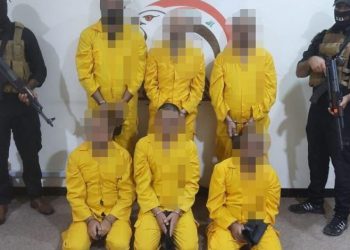 حەشدی شەعبی مەترسیدارترین شانەی داعشی لە موسڵ دەستبەسەر کرد