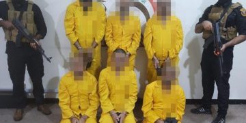 حەشدی شەعبی مەترسیدارترین شانەی داعشی لە موسڵ دەستبەسەر کرد