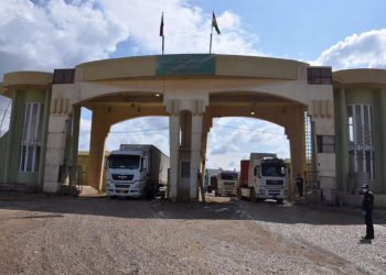 جموجوڵی بازرگانی لە دەروازەی سنوریی پەروێزخان زیادی کردووە