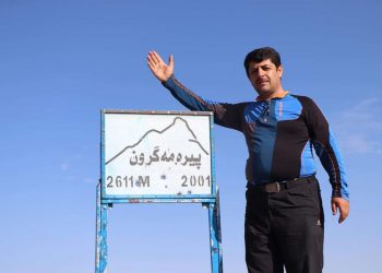 بەدەر لە زۆربەی شاخەکانی کوردستان، سەردانی دەماوەند و چەند شاخێکی ناسراوی ئێرانیشمان کردووە