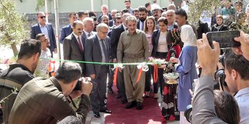 لە هەڵەبجە سەنتەرێكی تایبەت بە توێژینەوە لەبارەى پاشماوەكانی چەكی كیمیایی كرایەوە