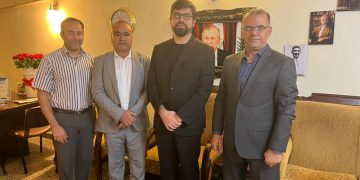 جەخت لەسەر پێویستیی پتەوبوونی پێوەندییەکانی هەرێمی کوردستان و ئێران لە بواری کەلتووری و میدیایی