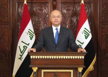 بەرهەم ساڵح پەیامێکی لە سەر هەڵبژاردنەکانی عێراق بڵاو کردەوە