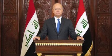 بەرهەم ساڵح: تیرۆریستان هەڕەشەن لە سەر ئاشتی کۆمەڵایەتی لە عێراق