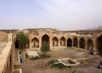 کاروانسەرای کۆشکی بەهرام