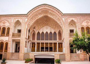 ماڵی عامرییەکان لە کاشان – ئێران