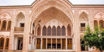 ماڵی عامرییەکان لە کاشان – ئێران