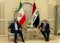وەزیری دەرەوەی ئێران پیرۆزبایی لە هاوتا عێراقییەکەی دەکات