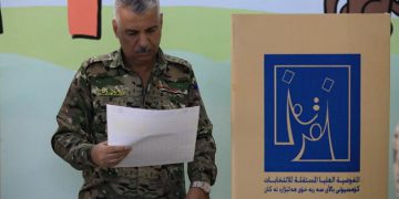 عێراق: ڕێژەی دەنگدانی تایبەت لە سەدا 69 بووە + ڕێژەی بەشداری لە پارێزگاکان