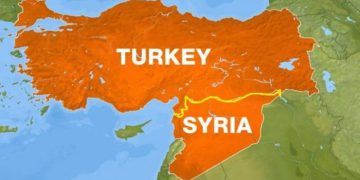 سوریا: سیاسەتەکانی تورکیا هەڕەشەیە لە سەر ئاشتی و ئاسایشی ناوچەکە و جیهان