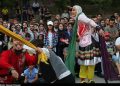 دەستپێکردنی پانزەهەمین فێستیڤاڵی نێودەوڵەتی شانۆی سەرشەقامی مەریوان