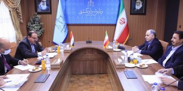 کۆبوونەوەی وەزیرانی دادی ئێران و عێراق لە تاران