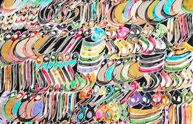 تابلۆی «دال+دال + دال» نقێمی درەوشاوەی هەڕاجی بوونامز