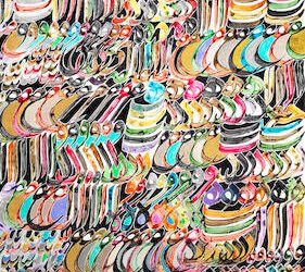 تابلۆی «دال+دال + دال» نقێمی درەوشاوەی هەڕاجی بوونامز