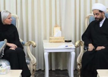 لە کۆبوونەوەی نێوان خزعەلی و نێردەی نەتەوە یەکگرتووەکان لە عێراق چی گوزەرا؟