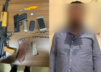 لە هەولێر پیاوێک هاوسەرەکەی خۆیی بە چەک بریندار کرد