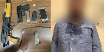 لە هەولێر پیاوێک هاوسەرەکەی خۆیی بە چەک بریندار کرد